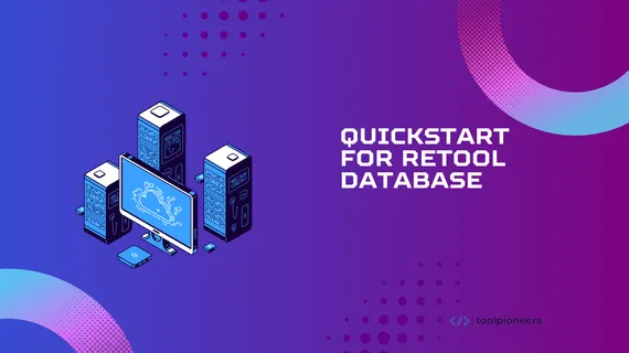 Quickstart for Retool Database