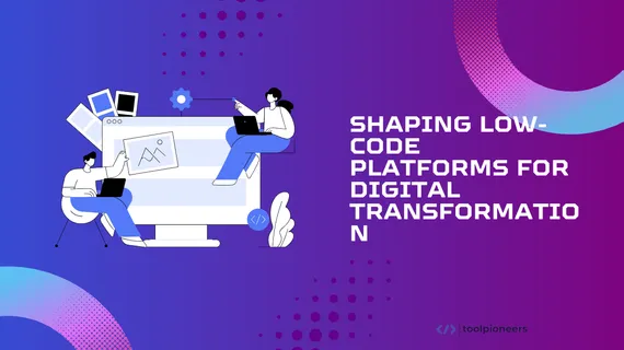 Shaping Low-Code Platforms for Digital Transformation