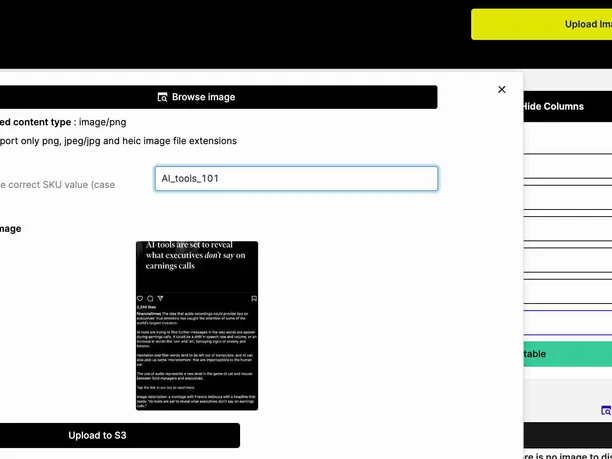Streamlining Inventory Management for Topaz Sustainable Timbers with Retool Desktop and Mobile Apps