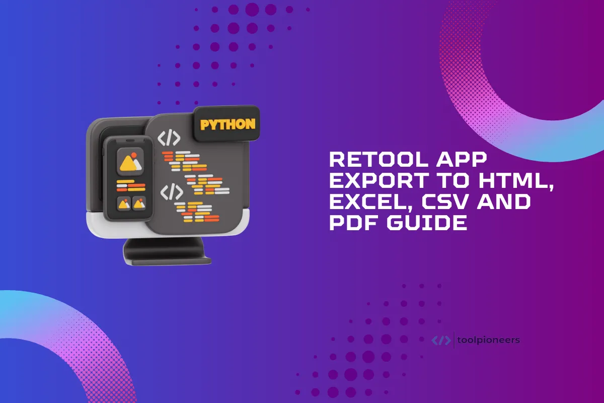 retool export