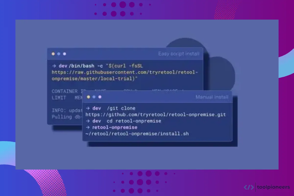 Retool Self Hosted Exploration