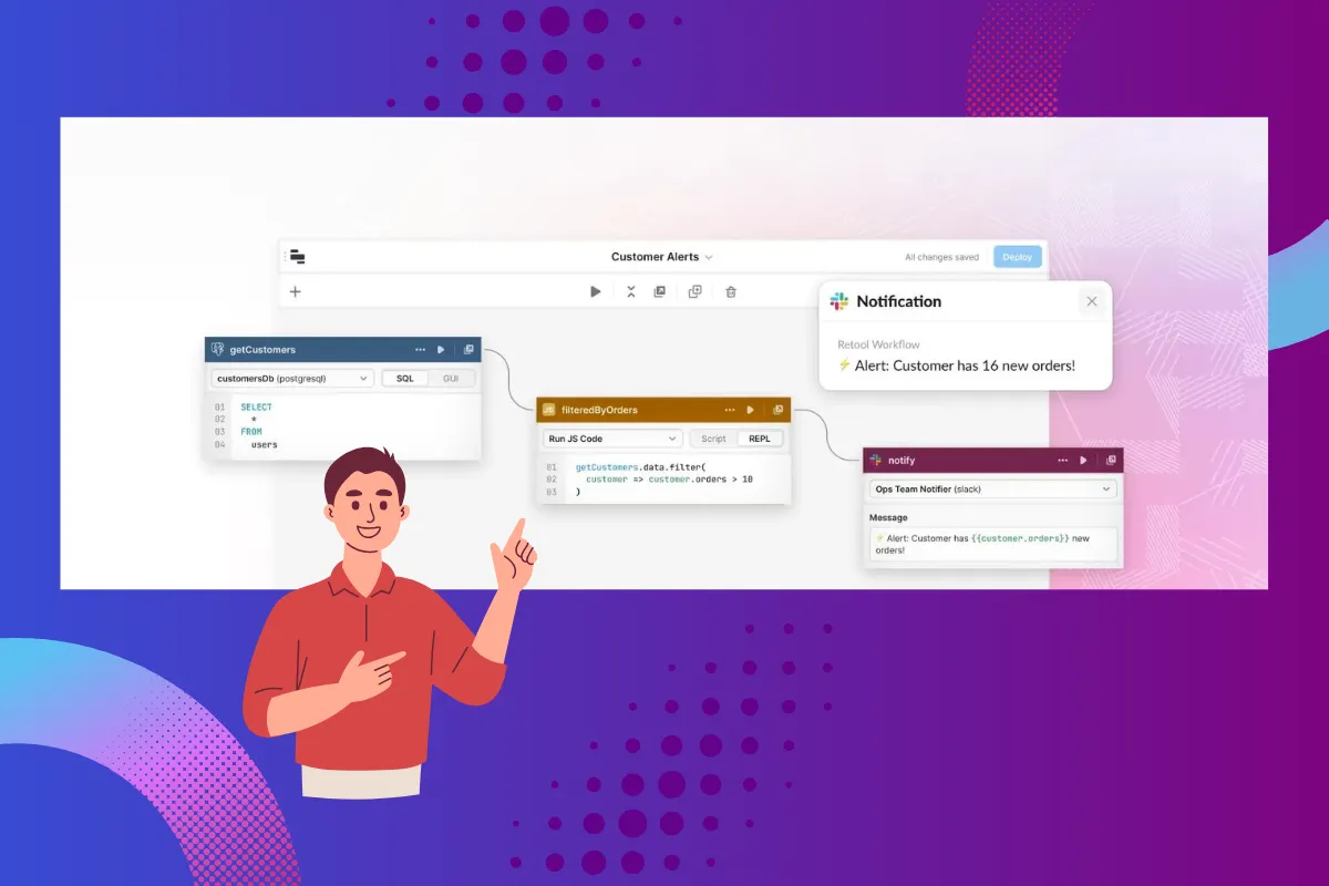Building Retool Documentation and Automation Workflow
