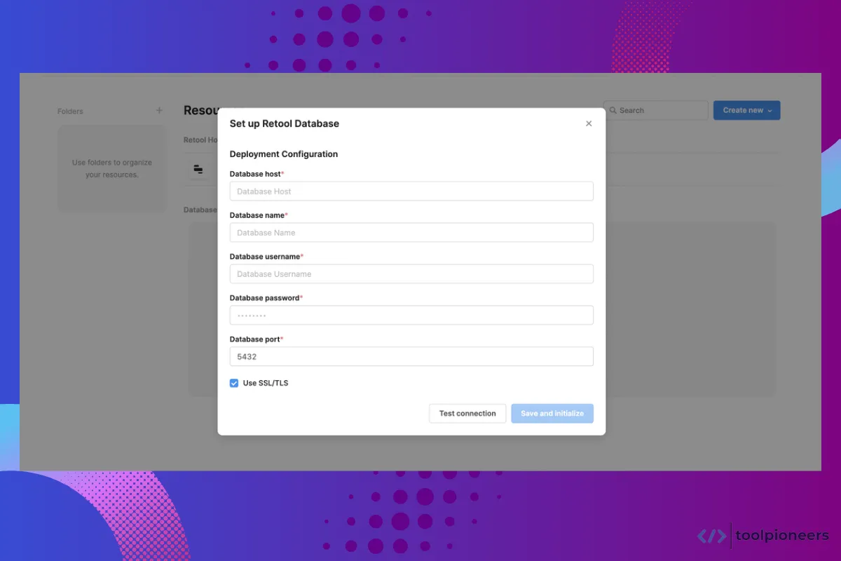 Connecting Retool to a Locally Hosted Database