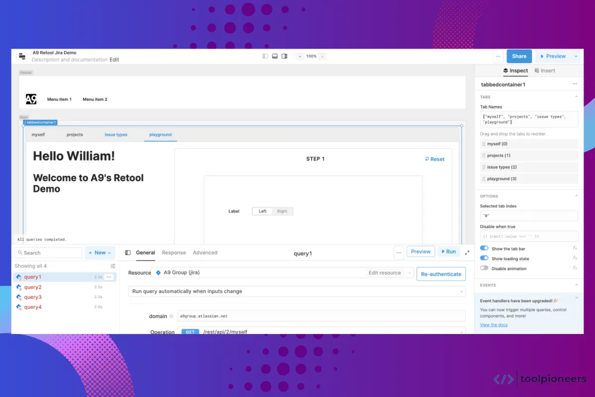Steps to Automate Jira Ticket Summary with Retool and Slack Integration