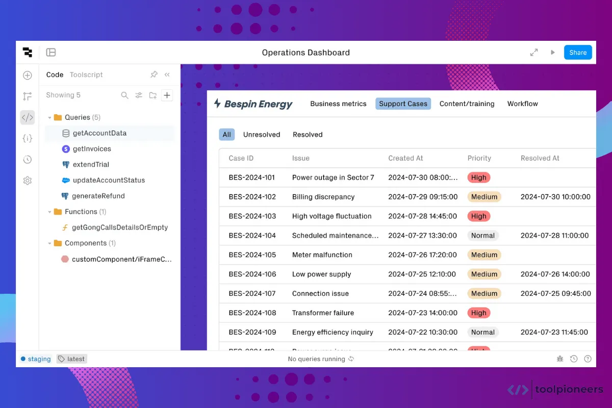How the Retool Startup Program Empowers You to Build Custom Internal Tools