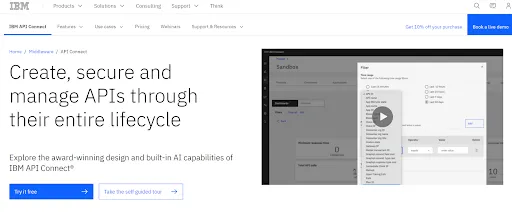 IBM API Connect
