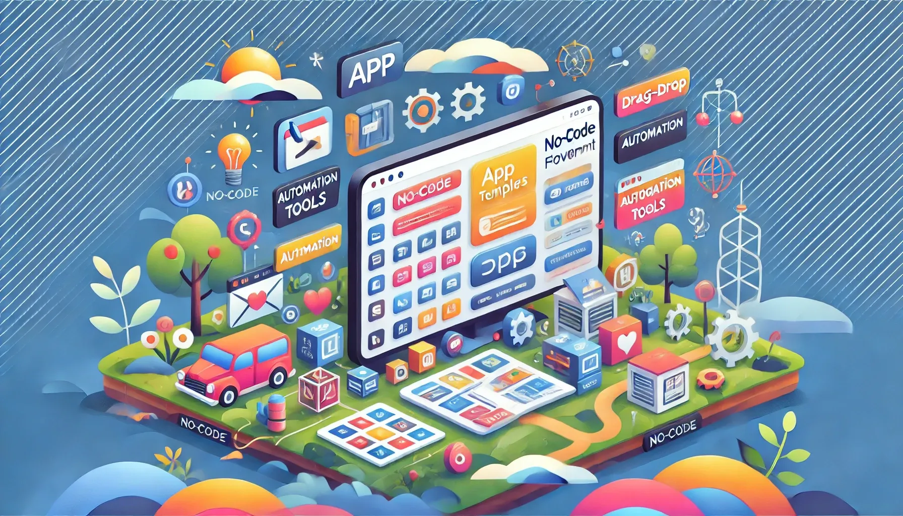 No-Code in Enabling Digital Innovation and Transformation