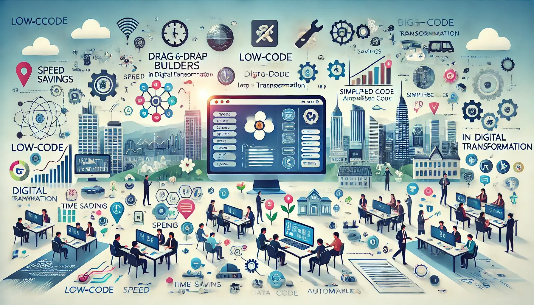 Objectives of Utilizing Low-Code in Digital Transformation
