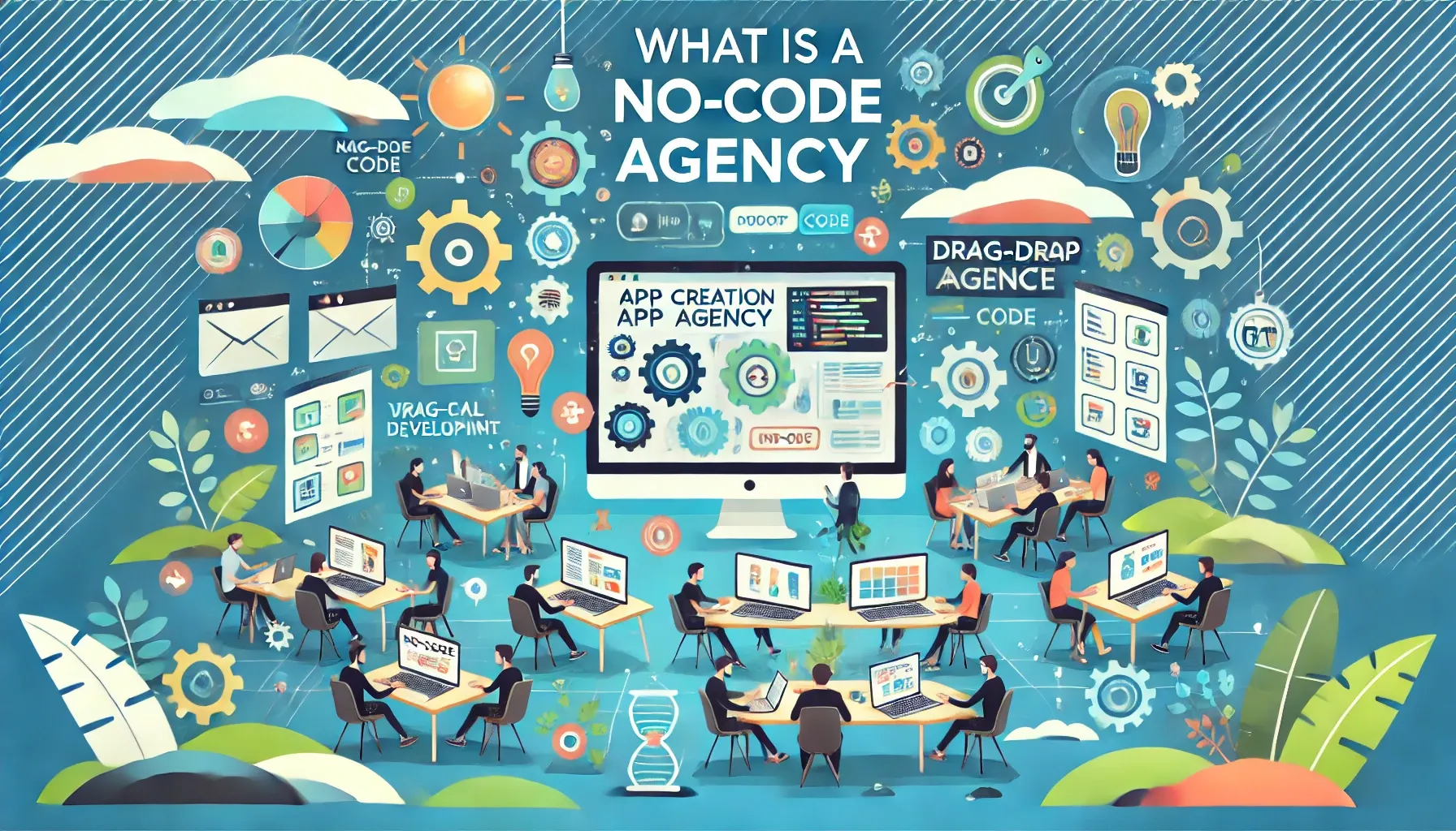 What is a No-code Agency?