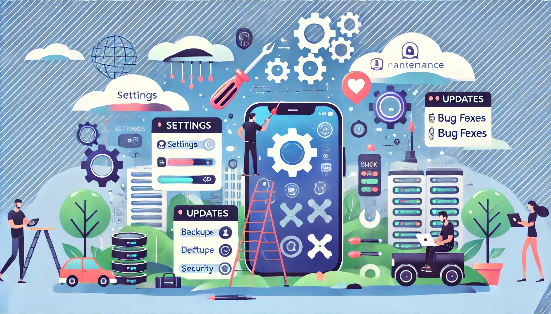 Importance of Mobile App Maintenance