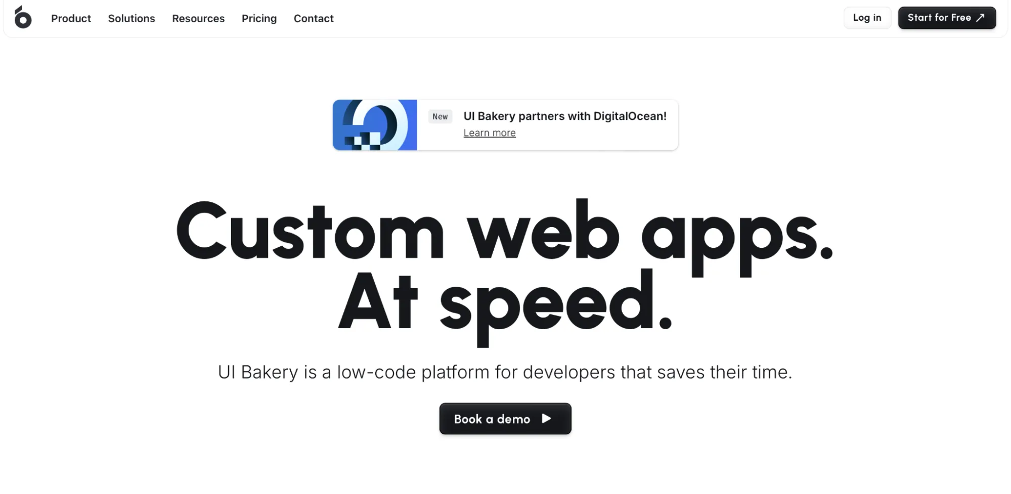 UI Bakery