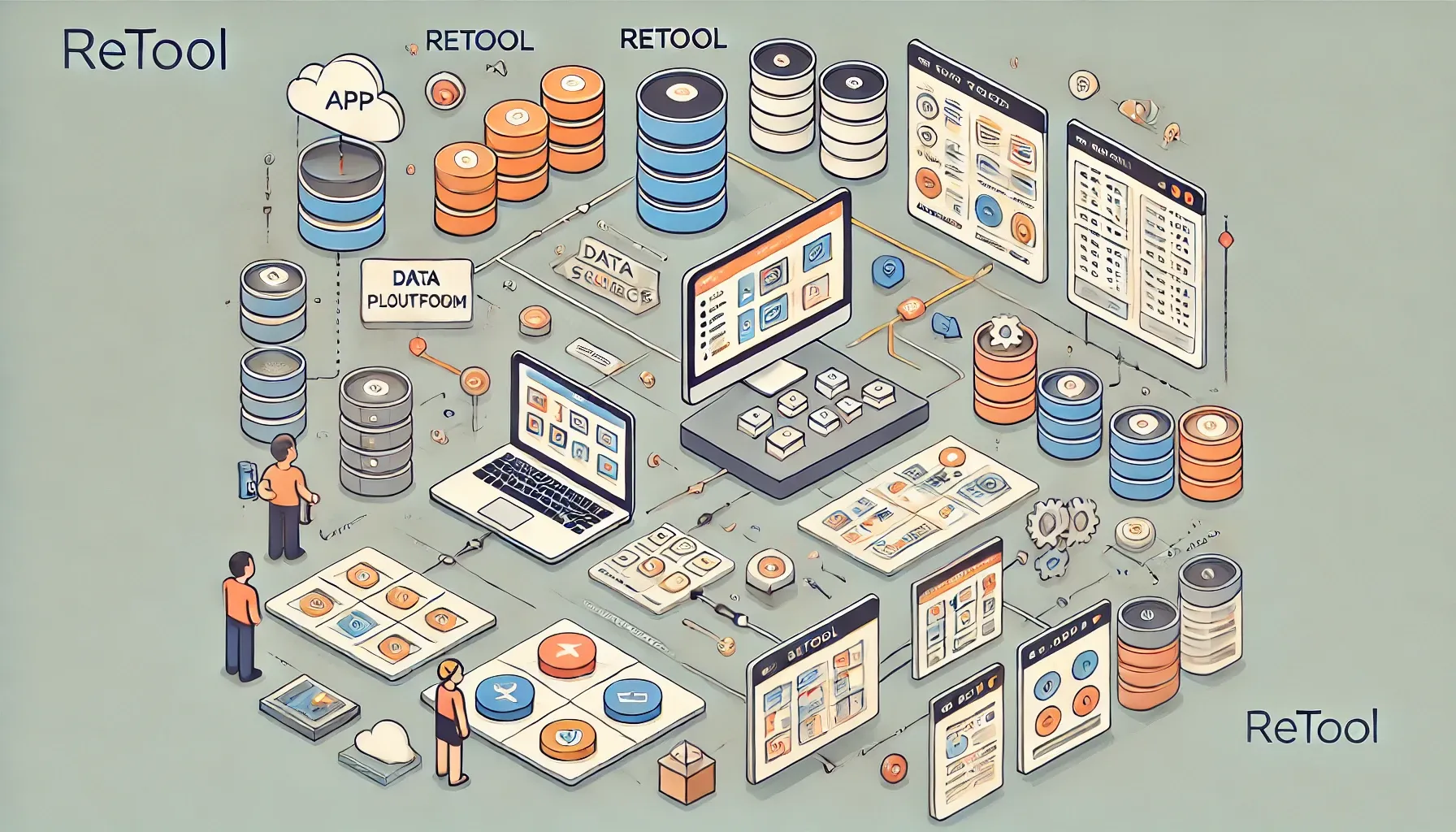 Building the Retool App