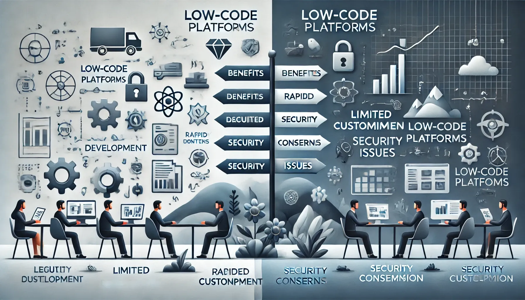 Challenges and Considerations in Low-Code Platforms