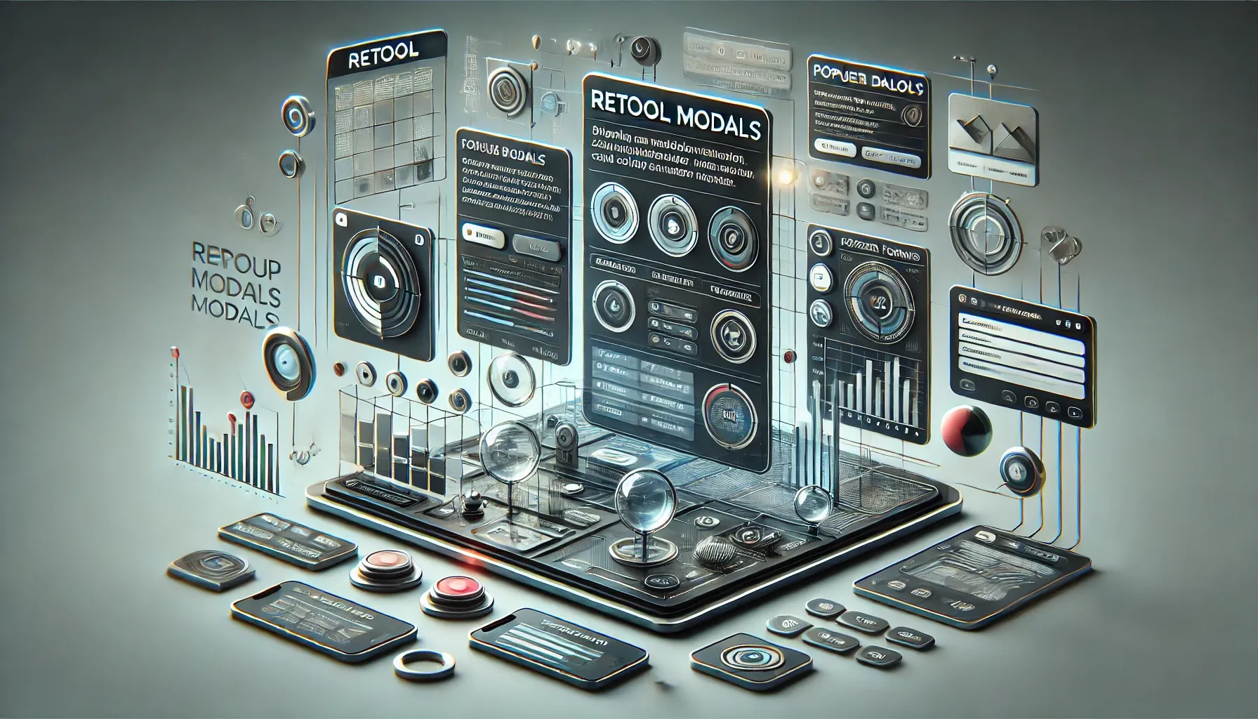 retool modal