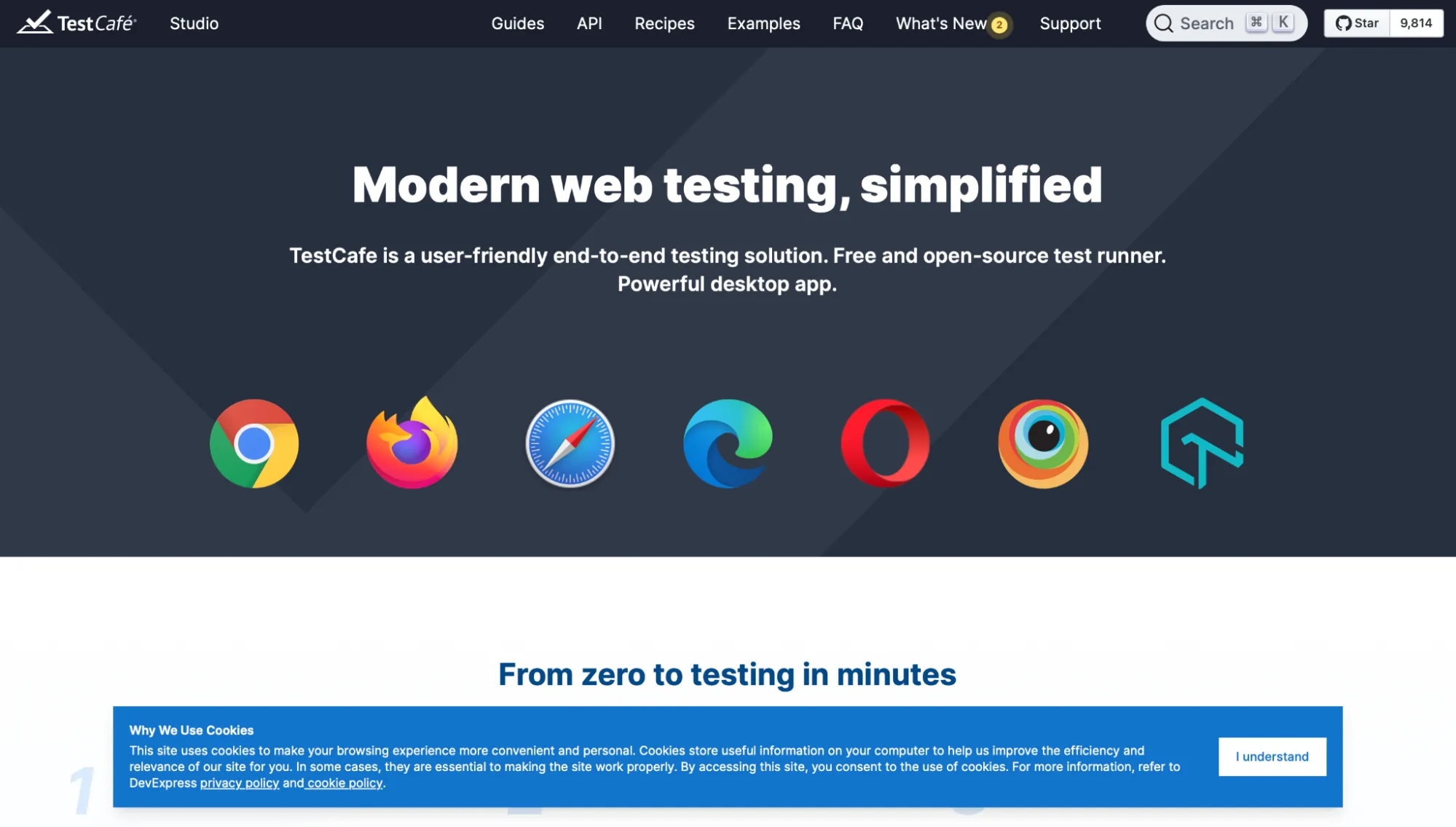 TestCafe