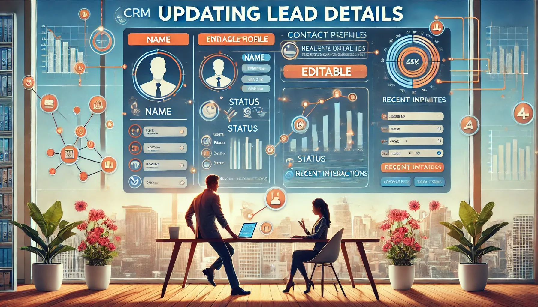 Updating Lead Details