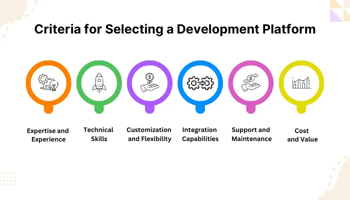 Selecting a Development Company or Platform