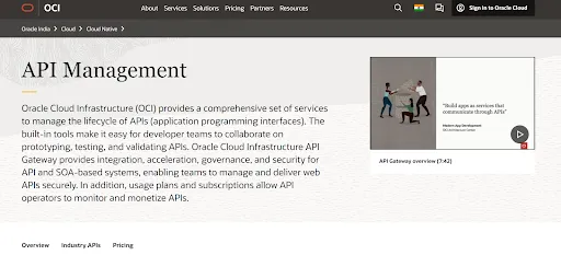 Oracle API Platform